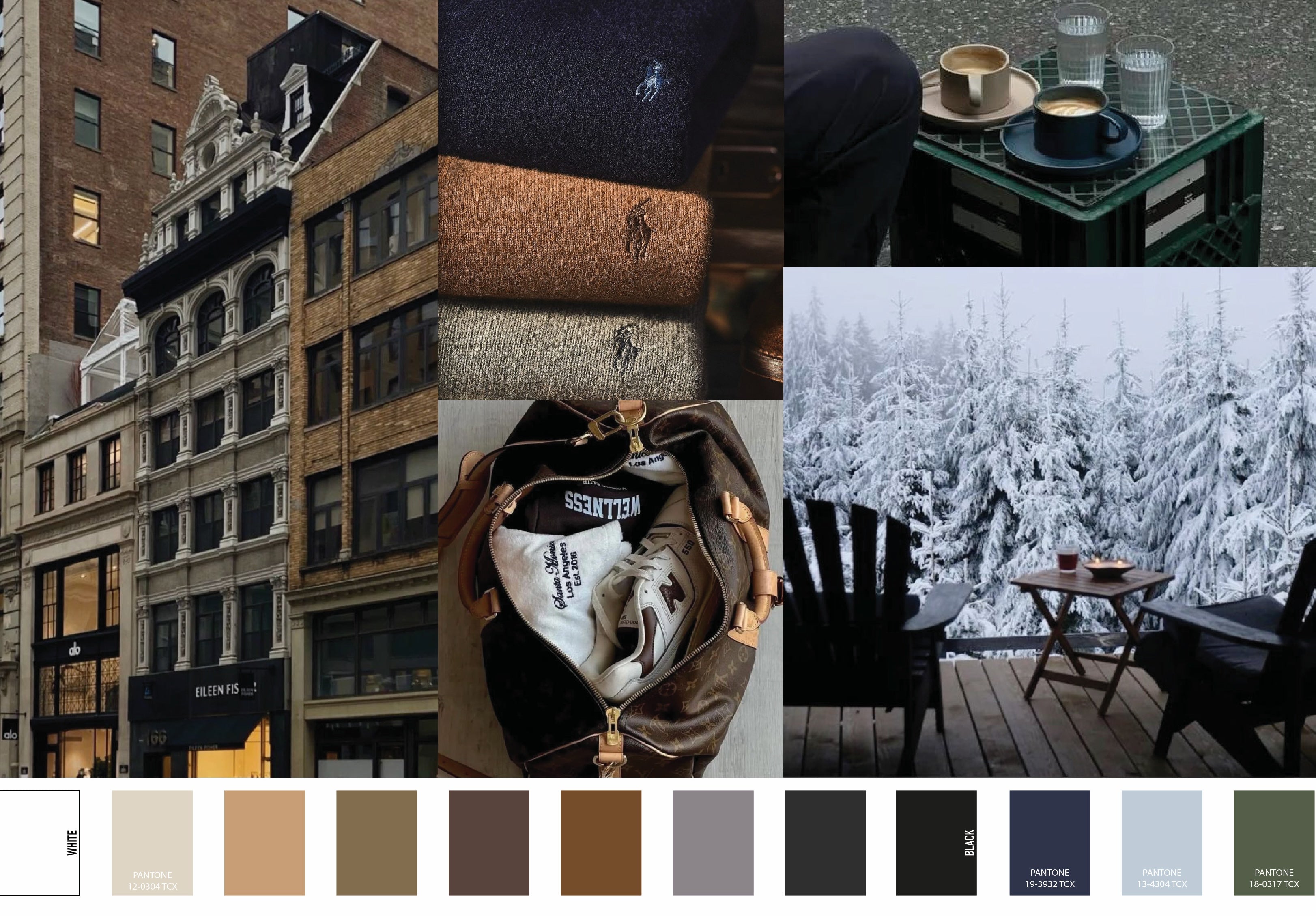 Trend and Color Analysis & Forecasting