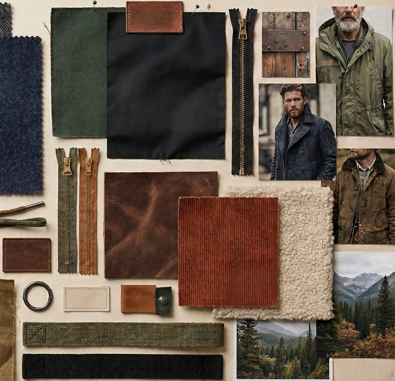Material & Trim Sourcing/Development