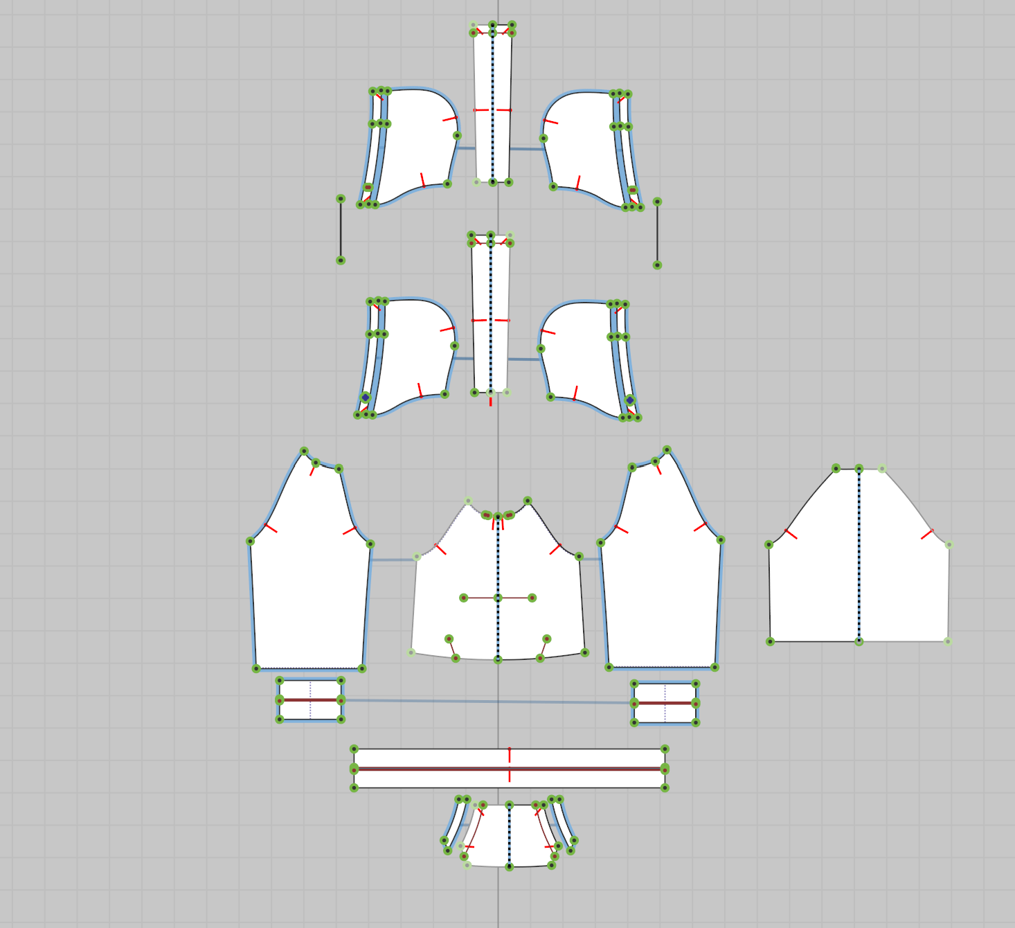 CLO 3D Customized Pattern Making