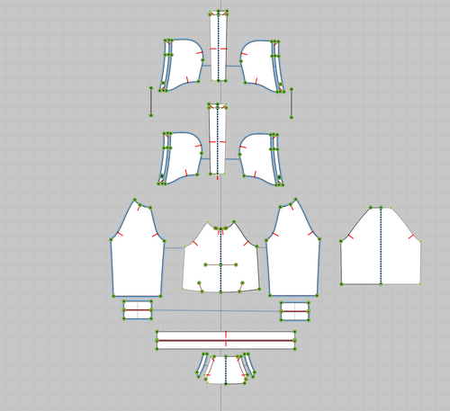 CLO 3D Customized Pattern Making