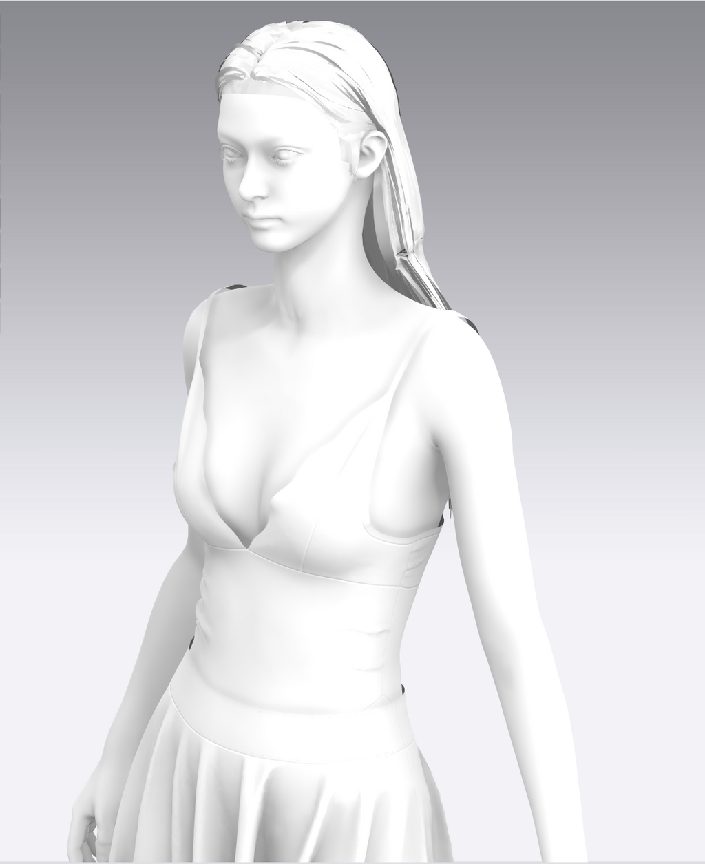 CLO 3D Customized Rendering