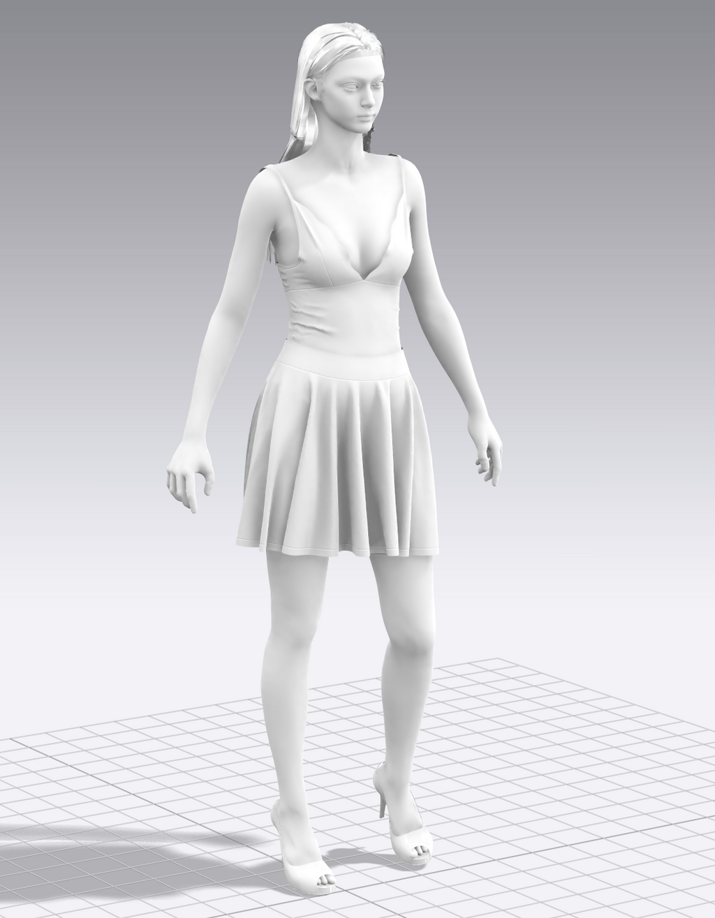 CLO 3D Customized Rendering