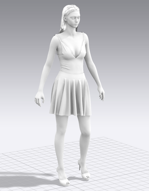 CLO 3D Customized Rendering