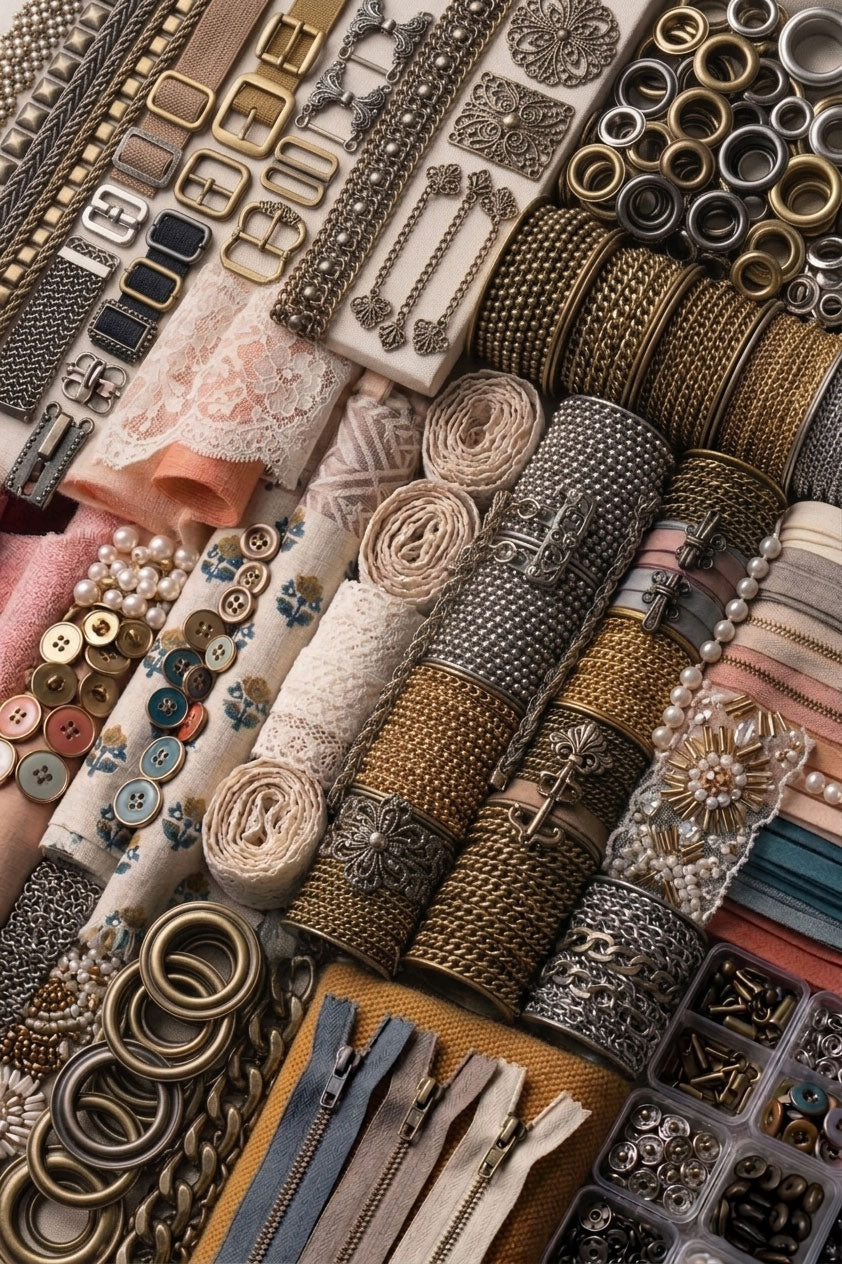 Material Search (Trims)